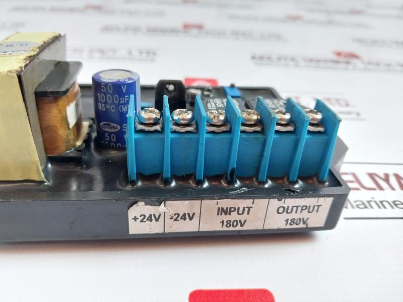 180V Automatic Voltage Regulator (Avr) +/- 24V