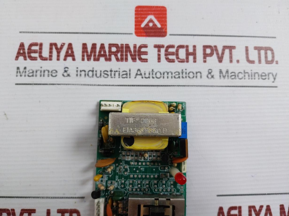 Industrial Control Board Rev.D 1839