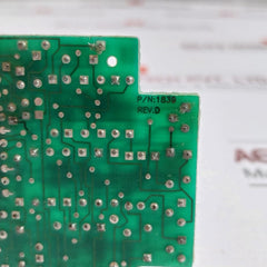 Industrial Control Board Rev.D 1839