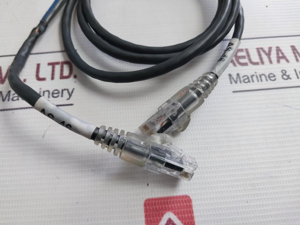 1859244-4 Ethernet Cable Cat 5E Utp