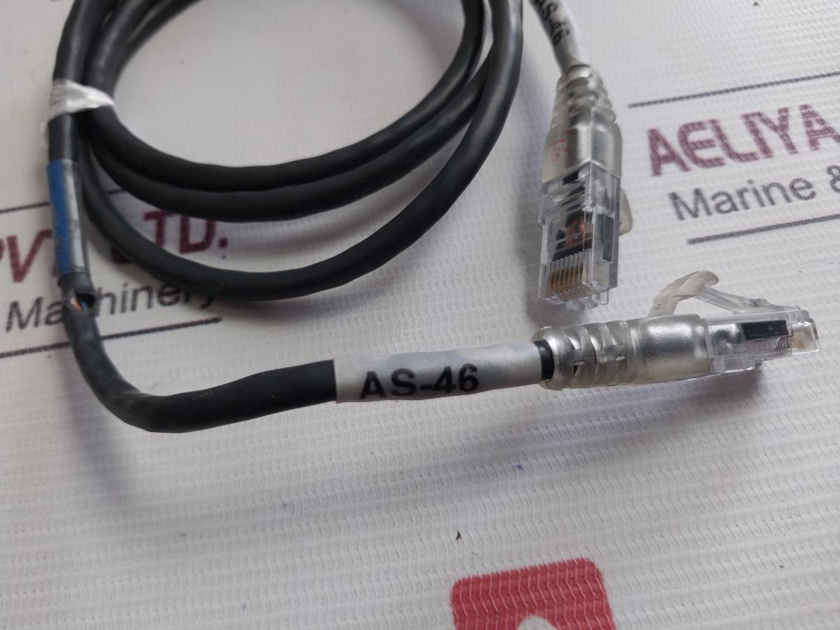 1859244-4 Ethernet Cable Cat 5E Utp