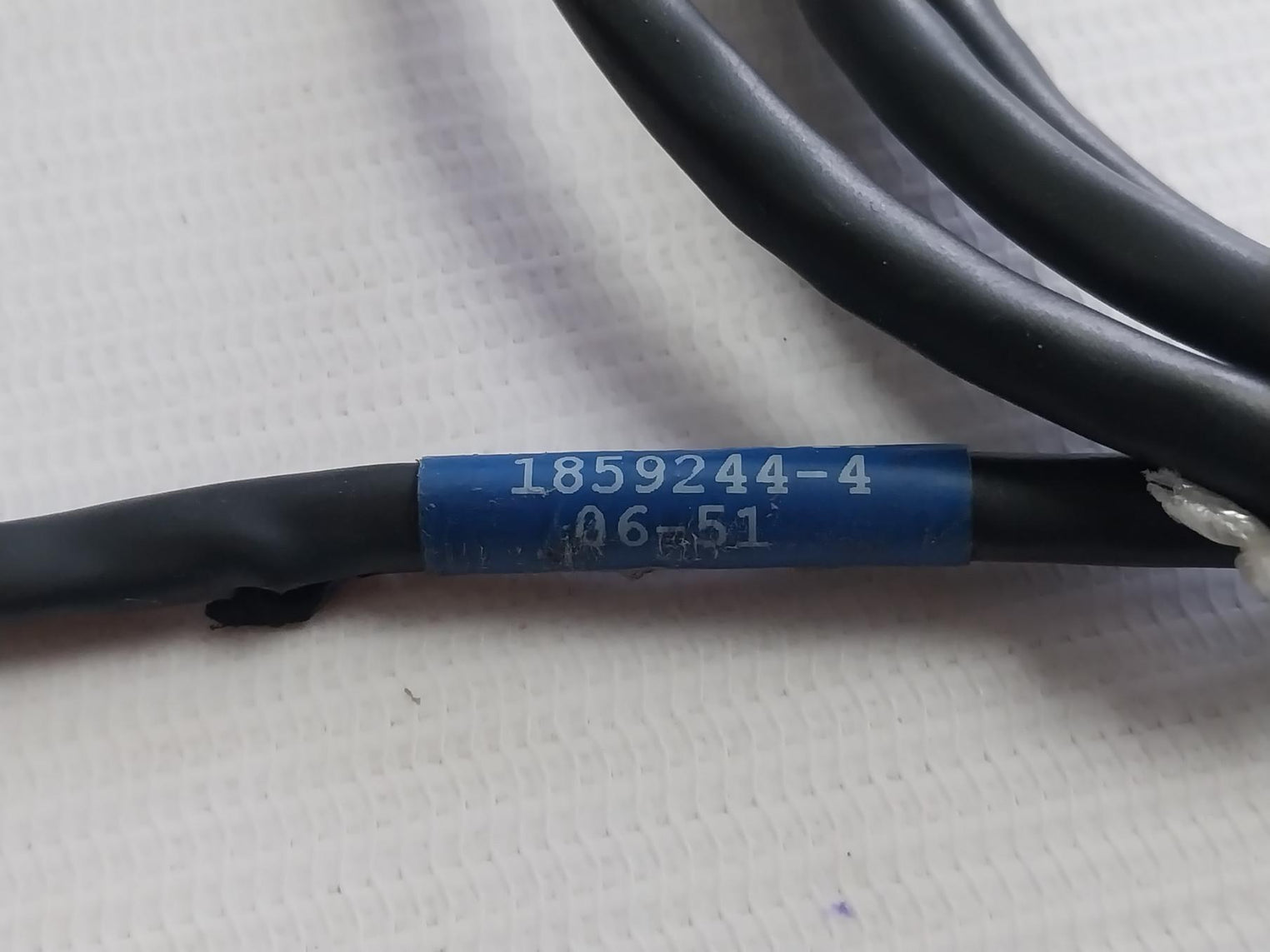 1859244-4 Ethernet Cable Cat 5E Utp