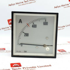 Amp Panel Meter 0-600