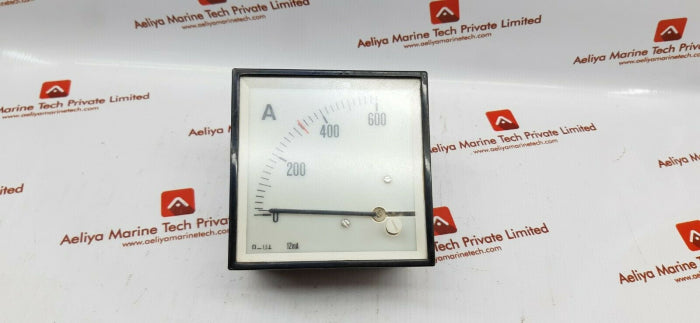 Amp Panel Meter 0-600