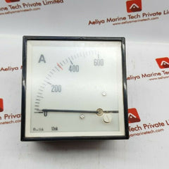Amp Panel Meter 0-600