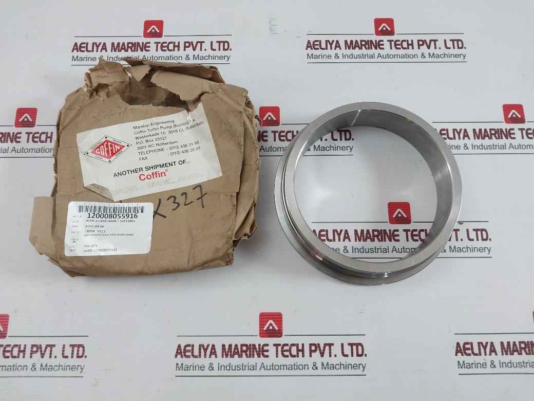 18698 X327 Wear Ring For Main Feed Pump Coffin Turbo Pump