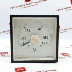 Gec Measurements Vi45L4D074 Volt Meter 0 To 600 V