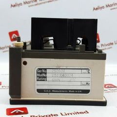 Gec Measurements Vi45L4D074 Volt Meter 0 To 600 V
