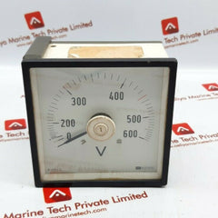 Gec Measurements Vi45L4D074 Volt Meter 0 To 600 V