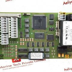 Fuba 3104Ml 94V0 Pcb Card Ge 3044 G 207 06A Hs10-sir10T