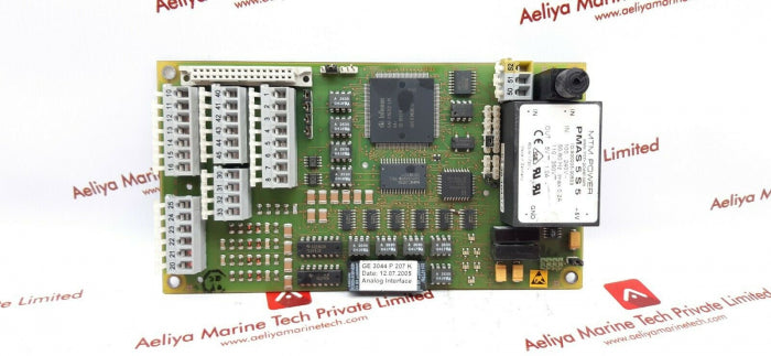 Fuba 3104Ml 94V0 Pcb Card Ge 3044 G 207 06A Hs10-sir10T