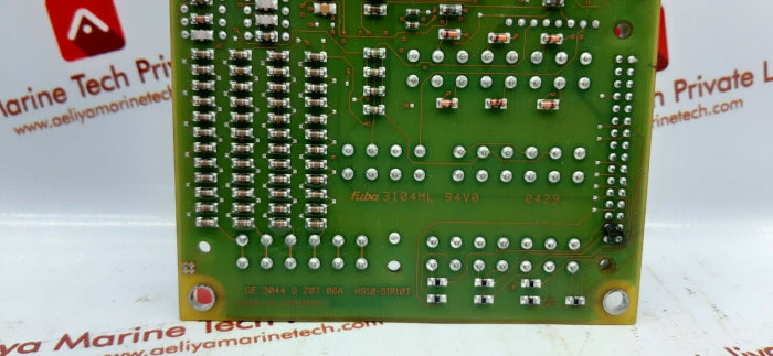 Fuba 3104Ml 94V0 Pcb Card Ge 3044 G 207 06A Hs10-sir10T