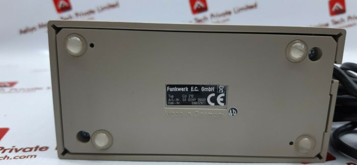 Funktel Cu 212 With Charger Nicd/Nimh Fw4199