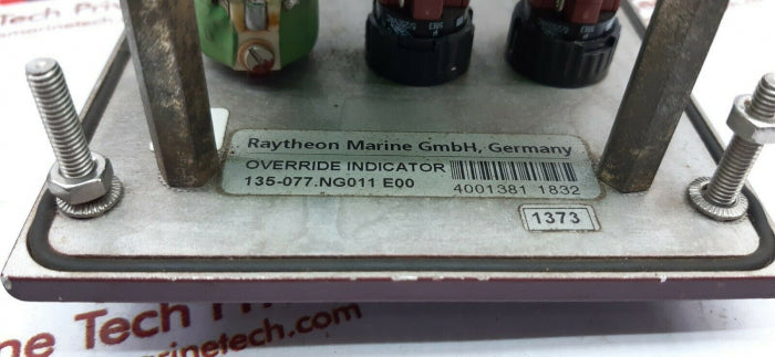 Raytheon Marine Anschutz 135-077.Ng011 E00 Override Indicator