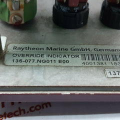 Raytheon Marine Anschutz 135-077.Ng011 E00 Override Indicator