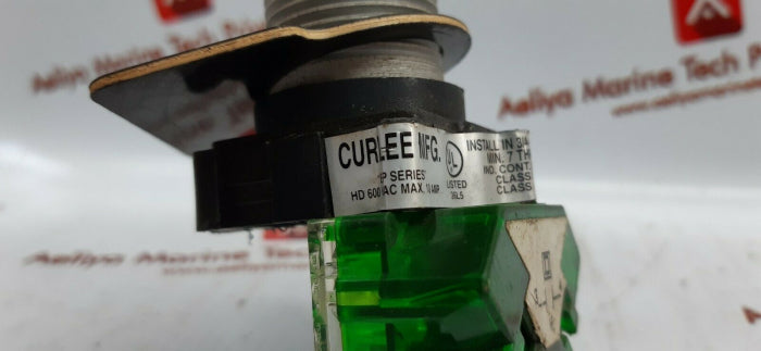 Curlee Ka-2 Pilot Light Class 9001 Contact Block