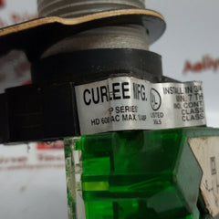 Curlee Ka-2 Pilot Light Class 9001 Contact Block