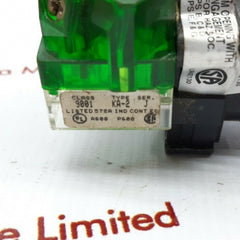 Curlee Ka-2 Pilot Light Class 9001 Contact Block