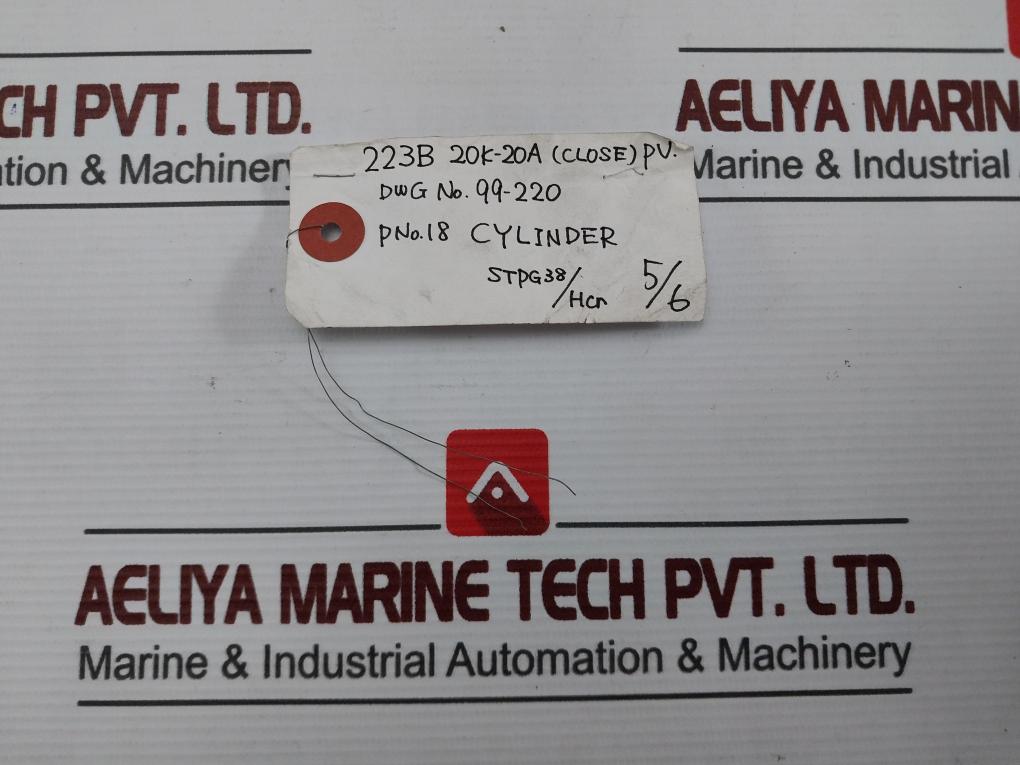 18 Cylinder 223B 20K-20A Stpg38/Hc