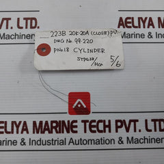 18 Cylinder 223B 20K-20A Stpg38/Hc