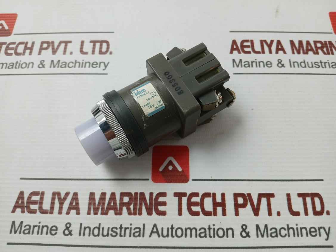 18V 2W Brand Idec 50-60 Hz Push Button Switch- 600V