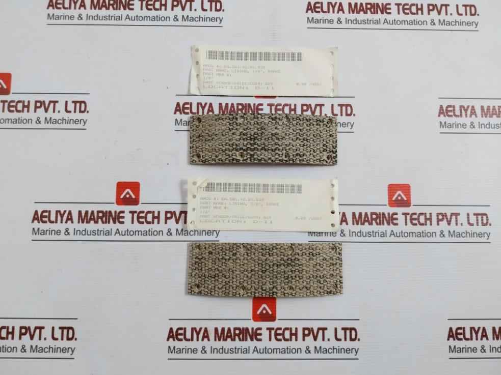 1/8” Industrial Brake Lining