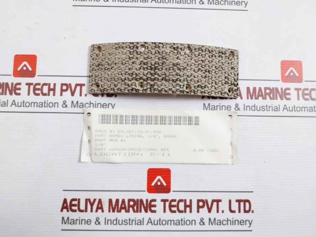 1/8” Industrial Brake Lining