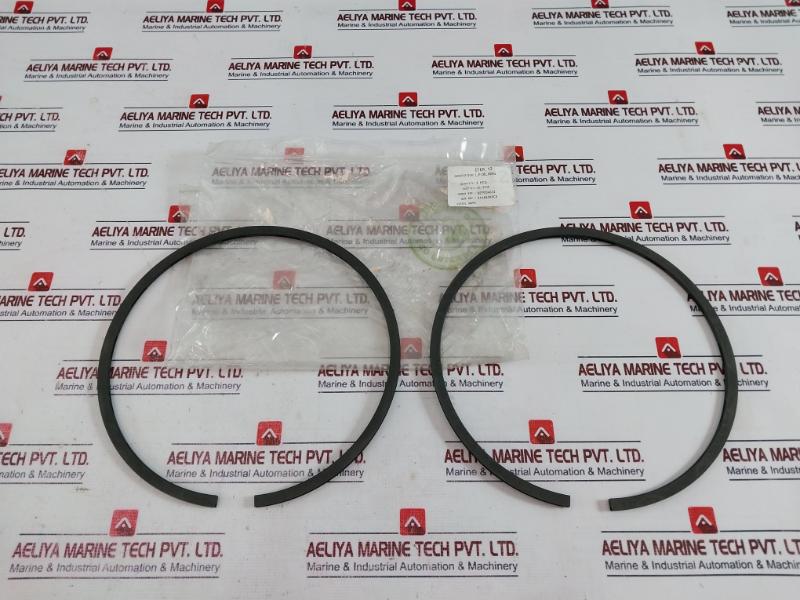 19.3546 L.P Oil Scrapper Ring Piston Cut For Suction Gas