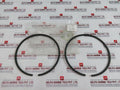 19.3546 L.P Oil Scrapper Ring Piston Cut for Suction Gas