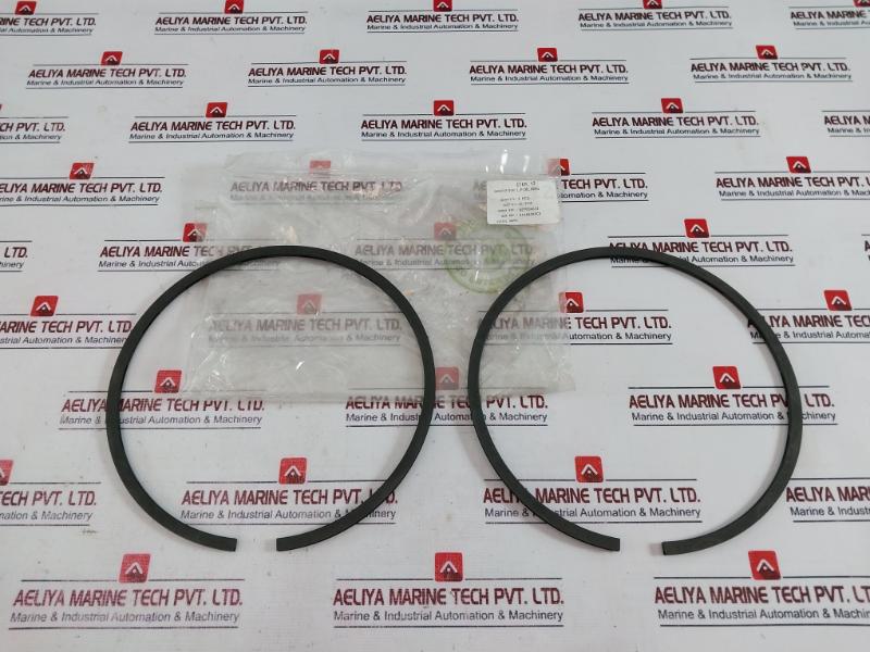19.3546 L.P Oil Scrapper Ring Piston Cut for Suction Gas