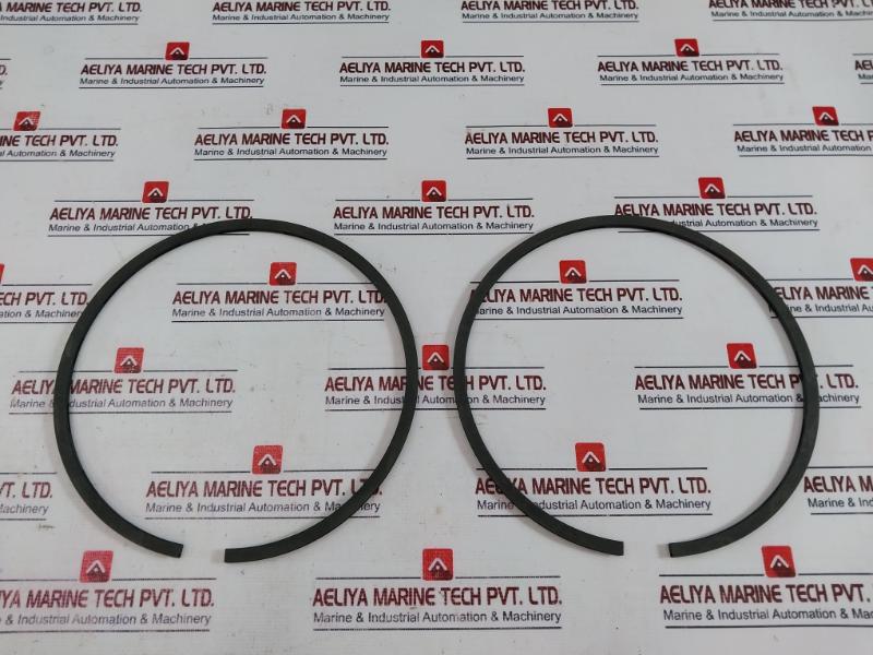 19.3546 L.P Oil Scrapper Ring Piston Cut For Suction Gas