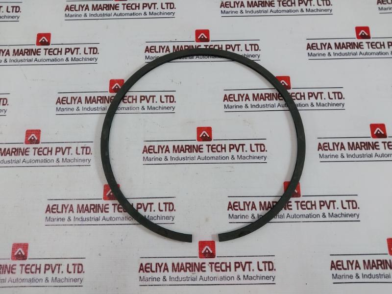 19.3546 L.P Oil Scrapper Ring Piston Cut For Suction Gas