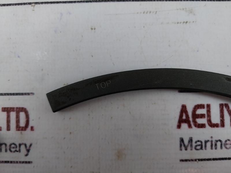 19.3546 L.P Oil Scrapper Ring Piston Cut for Suction Gas