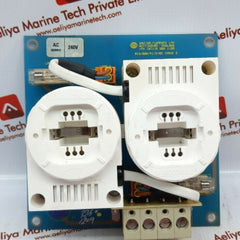 Spector/lumenex 013/000/41/3/02 pcb with arcotronic zuerich lamp holder
