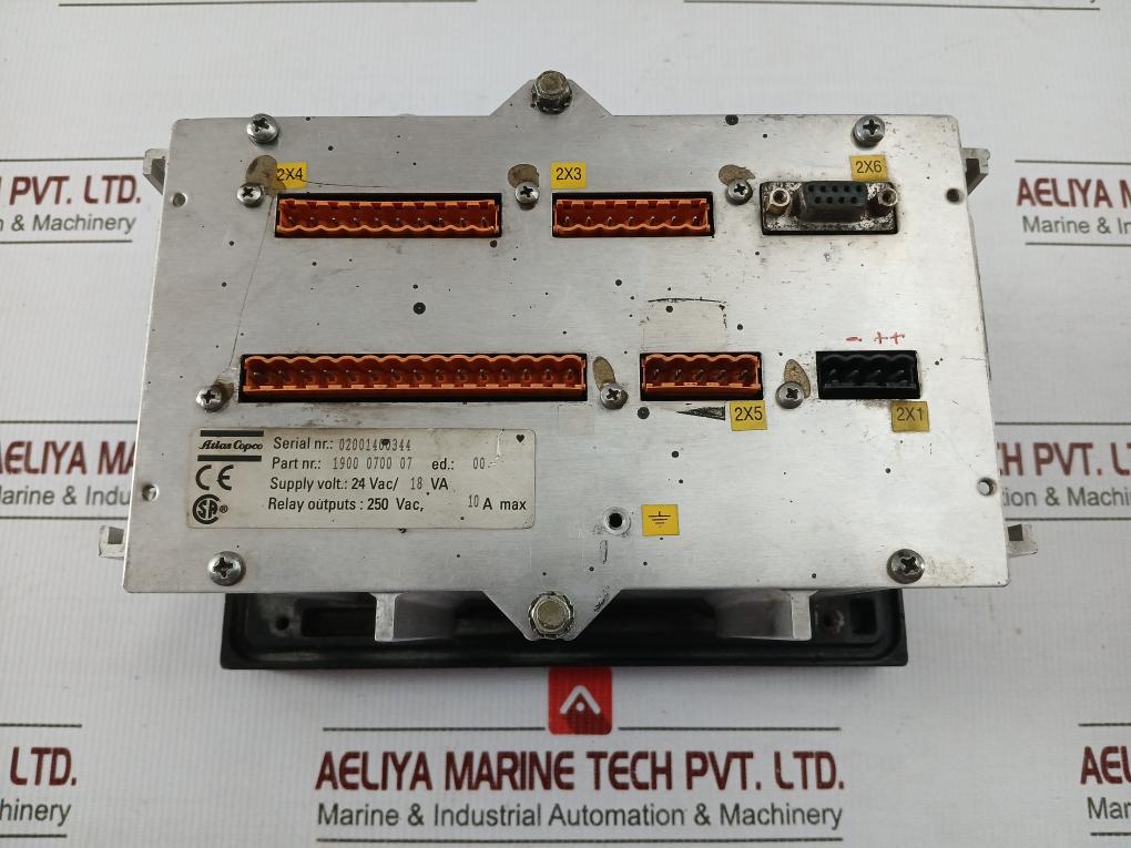 1900 0700 07 Compressor Controller 24Vac/18Va Atlas Copco