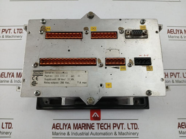1900 0700 07 Compressor Controller 24Vac/18Va Atlas Copco