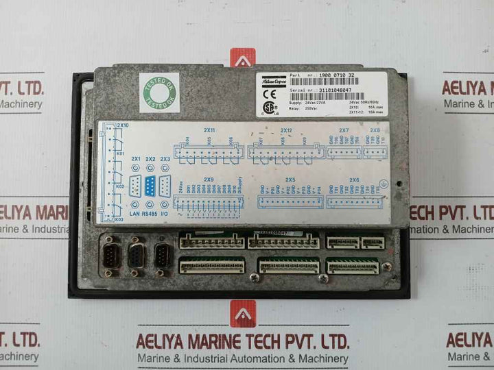 1900 0710 32 Elektronikon Compressor Controller 50-60Hz Atlas Copco