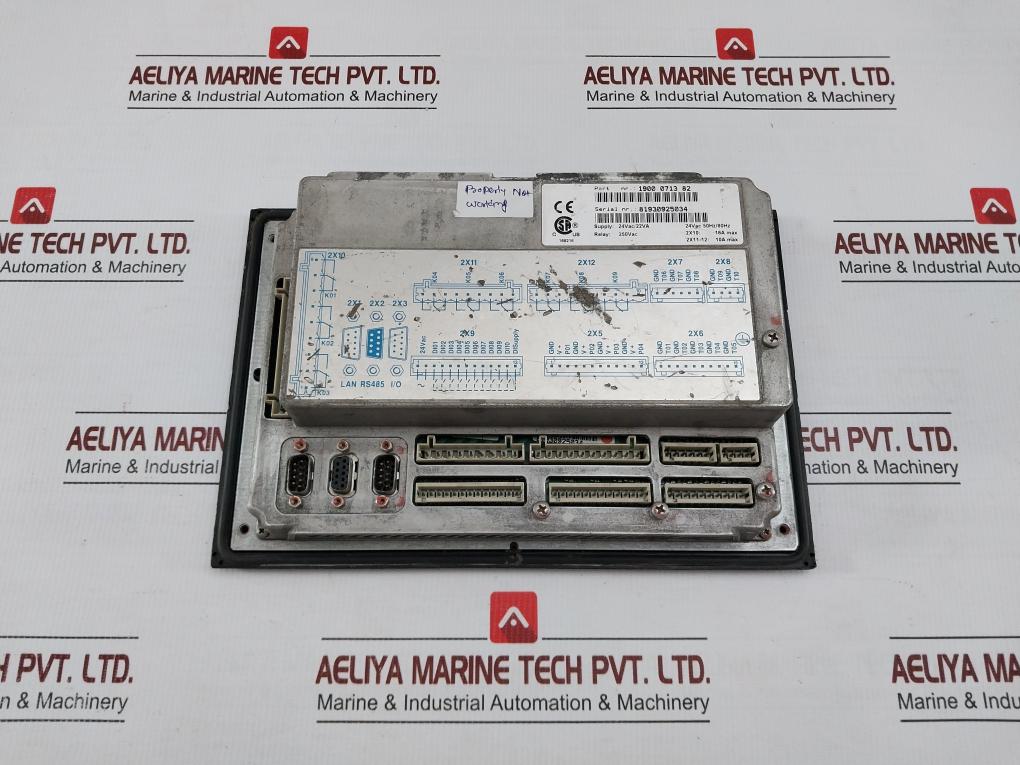 1900 0713 82 Atlas Copco 50/60Hz Compressor Control Panel 250Vac