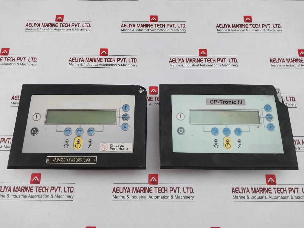 1900 0713 82 Pneumatic Timer And Regulator Chicago Pneumatic