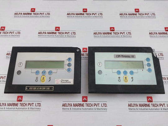1900 0713 82 Pneumatic Timer And Regulator Chicago Pneumatic