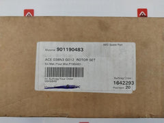 Imo 190483 Rotor Set For Imo 3Rd Generation Pumps 901190483 Ace 038N3 G012