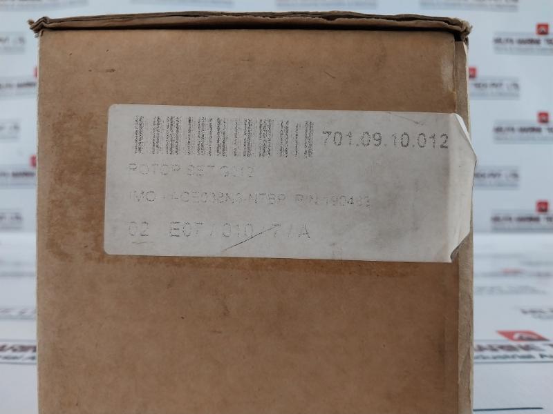 Imo 190483 Rotor Set For Imo 3Rd Generation Pumps 901190483 Ace 038N3 G012