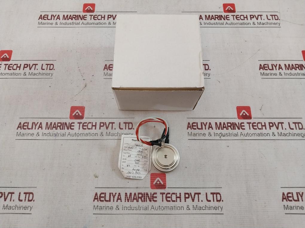 1907 9271 Thyristor T400A 1K8V 400A 1.74V 1800V 10.5Ma 66 Ma 1.55V 1000 V/U S