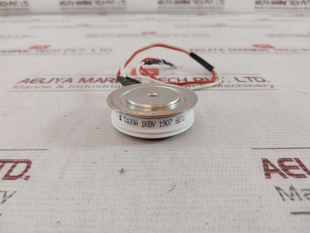1907 9271 Thyristor T400A 1K8V 400A 1.74V 1800V 10.5Ma 66 Ma 1.55V 1000 V/U S