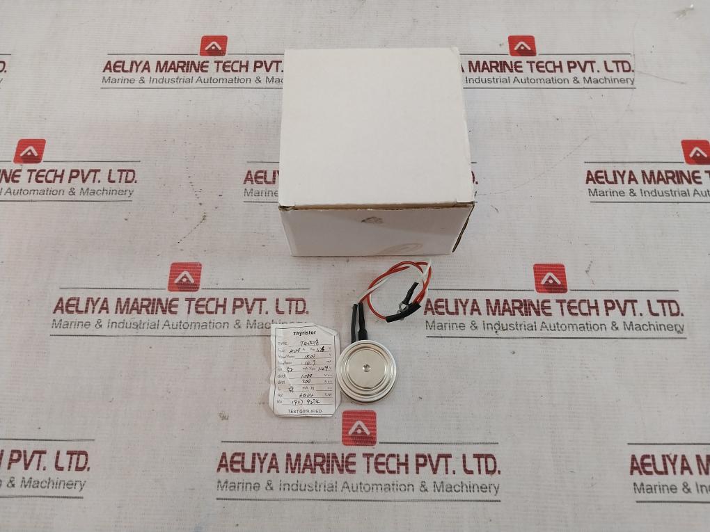 1907 9274 Thyristor T400A 1K8V 1.76V 400A 1800V 10.7Ma 1.49V 52 Ma 1000 V/U S