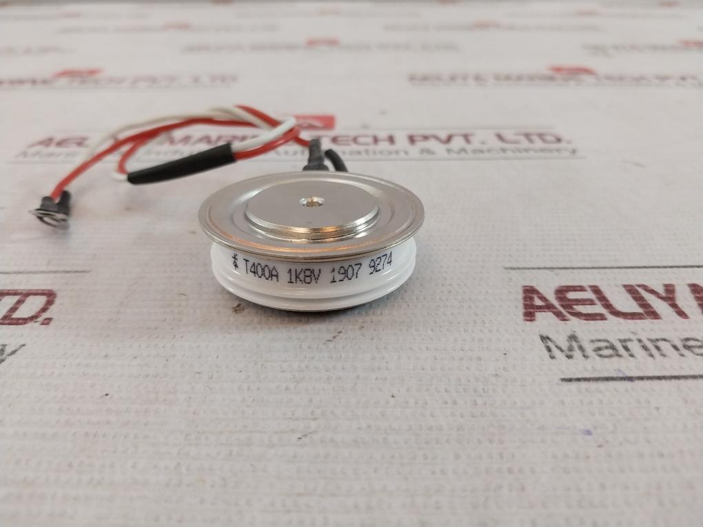 1907 9274 Thyristor T400A 1K8V 1.76V 400A 1800V 10.7Ma 1.49V 52 Ma 1000 V/U S