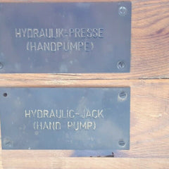 Hydraulik-presse 728145 Hydraulic-jack & Hand Pump Kit