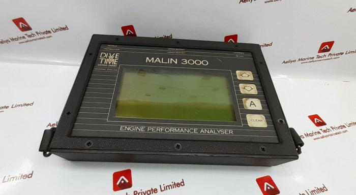 Dive Time Malin 3000 Engine Performance Analyser 951932 230Vac 50Hz 110Ma