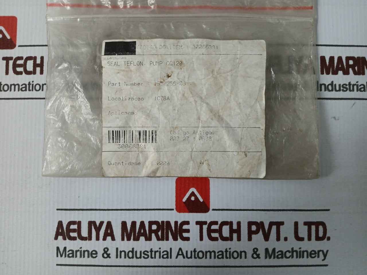 1930255-05 Seal Teflon Pump Set Gg120