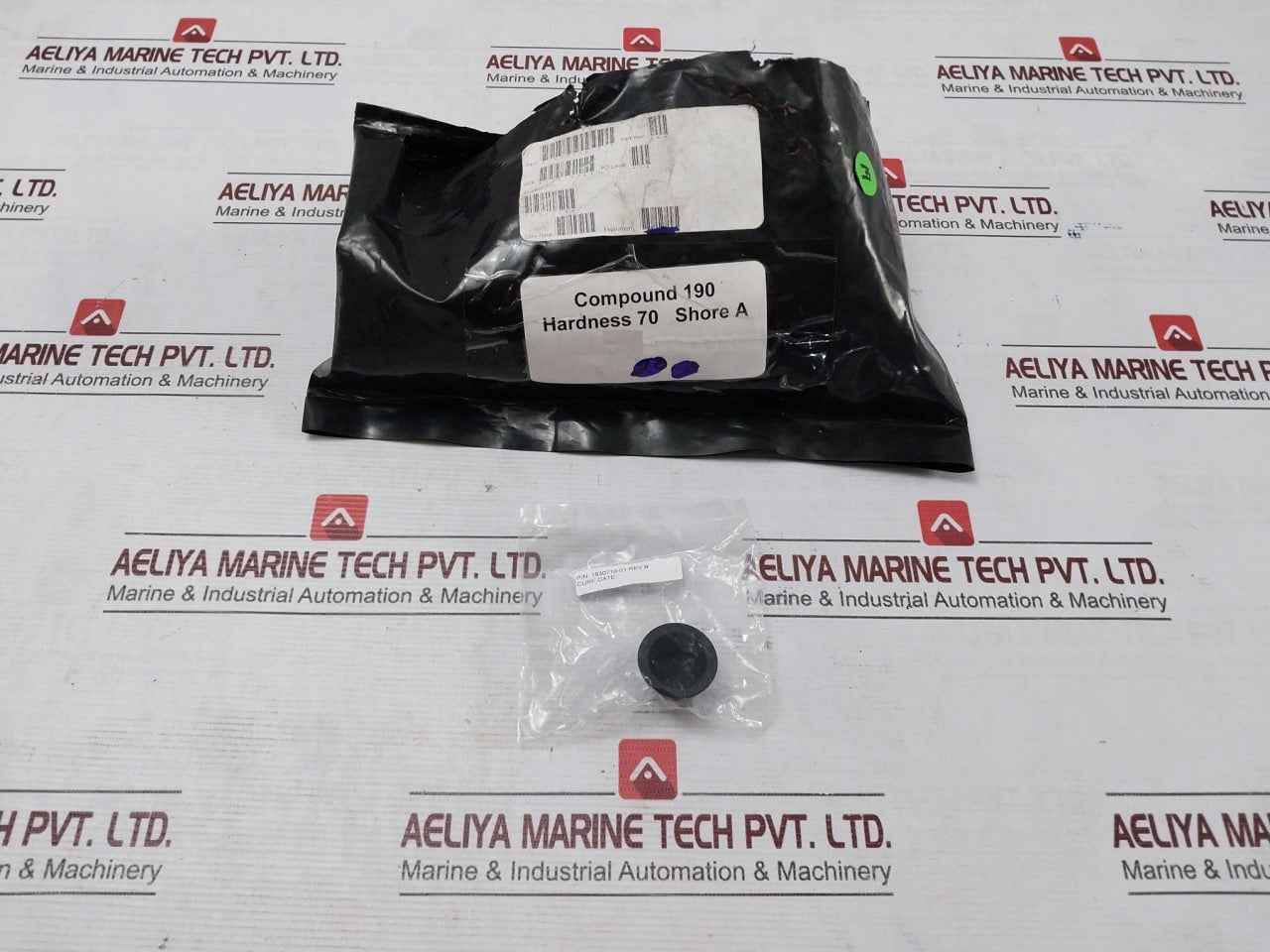 1930710-01 Diaphragm Seal Rev B Hardness 70 Shore A